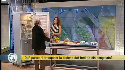 TV3 - Els Matins - Com congelar i descongelar els aliments
