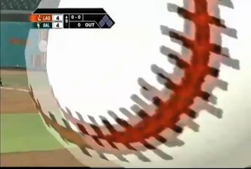 Home Run de Jake Fox de Vaqueros Laguna (04-04-2014)