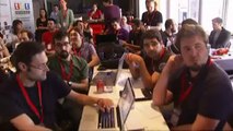 TV3 - Telenotícies migdia - Els premiats a la Hackathon de la CCMA