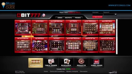 Bit777 Casino Offers Top-Notch Bitcoin Games