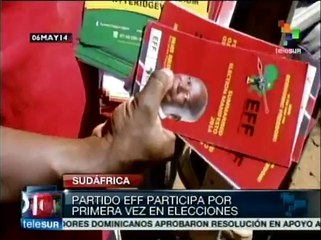 Sudáfrica elige presidente tras veinte años de la caída del apartheid