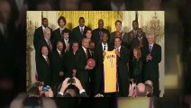 18$ COD NBA Jersey Los Angeles Lakers Cheap Barack Obama home jerseys Wholesale