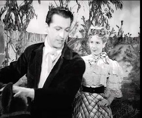 Hugo del Carril le canta a Eva Perón