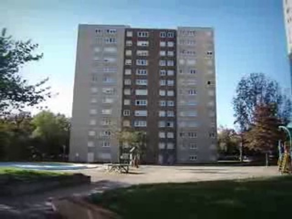 Nantes (44) : visite de la cité "Le Bout des Landes"