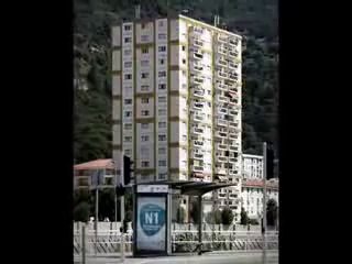 Nice (06) : visite de la cité "Bon Voyage"