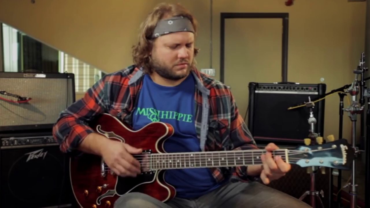 Mississippi Blues Riff - Blues Guitar Lesson