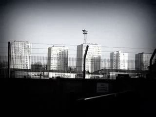 Noisy-le-Sec (93) : visite de la cité "Le 140"