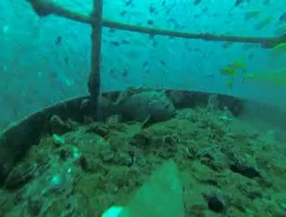 Wreck diving Koh Chang