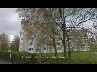 Peronnas (01) : visite du quartier "La Grange Magnien"