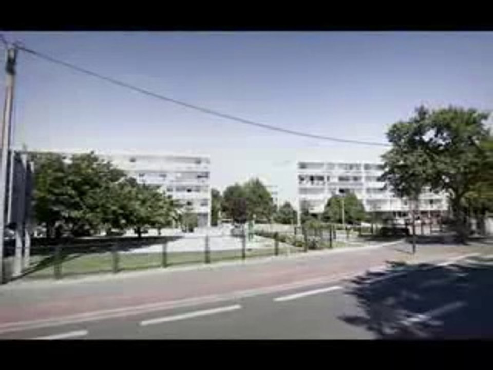 Pessac (33) : visite de la cité "Haut Livrac / Macedo"