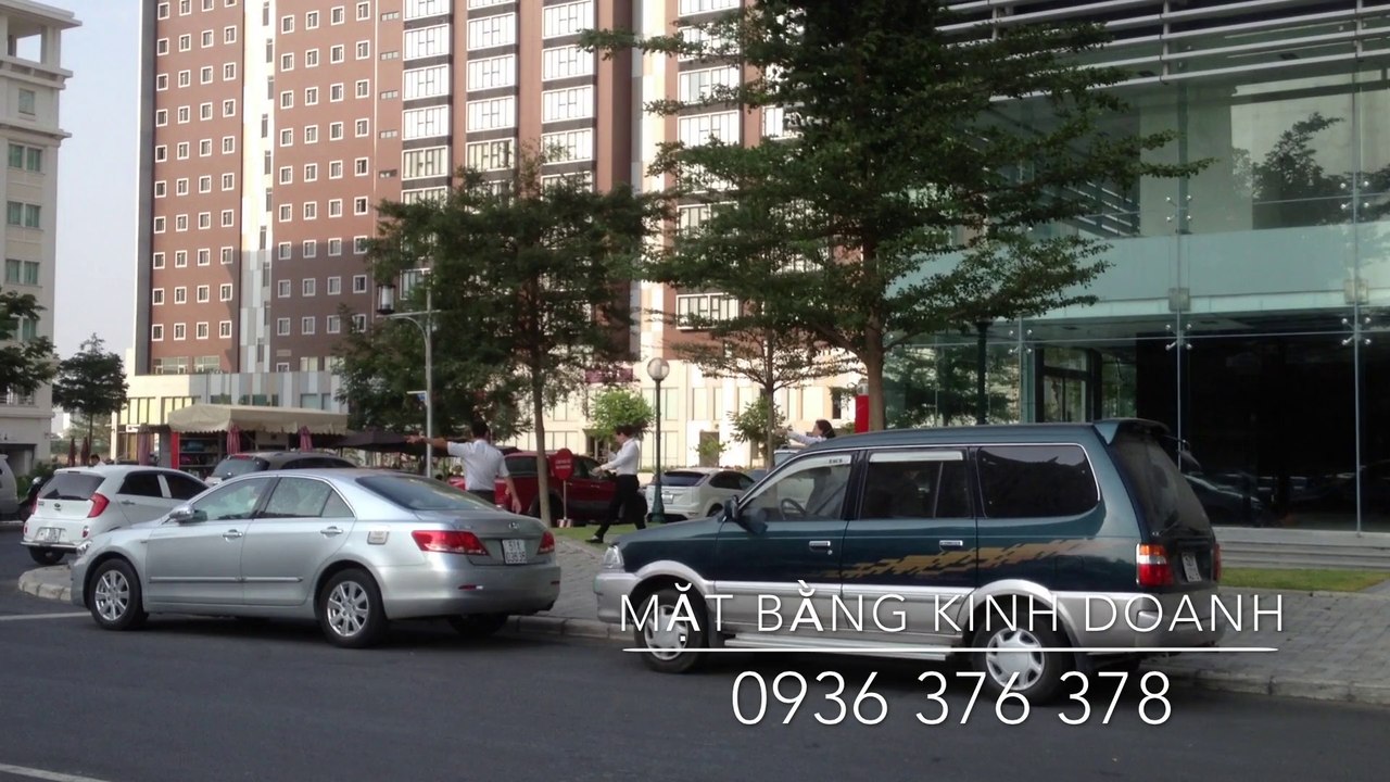 Cao ốc văn phòng cho thuê Quận 7 - Petroland Tower - SAOS