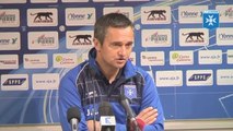 AJ Auxerre - Le Havre AC - Conférence de presse de Jean-Luc Vannuchi