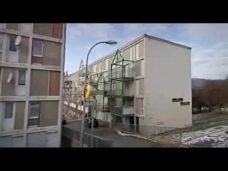 Revin (08) : visite de la cité "Orzy"