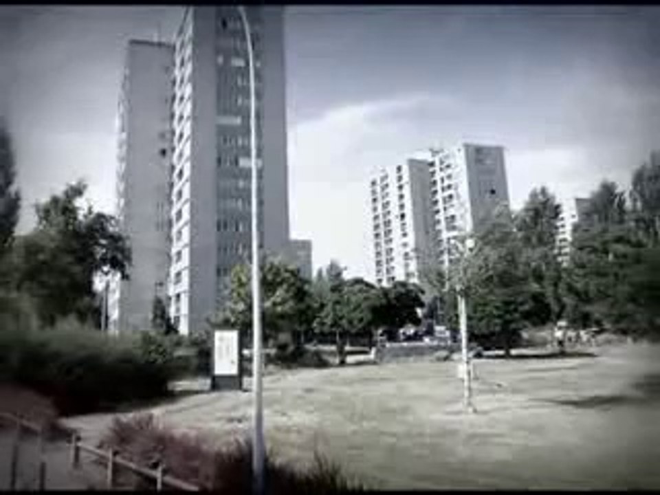 Ris-Orangis (91) : visite de la cité "Le Plateau"