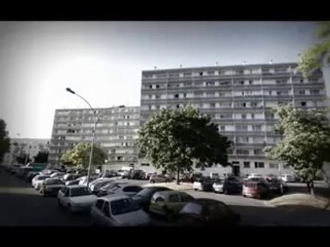 Ris-Orangis (91) : visite de la cité Les Oiseaux