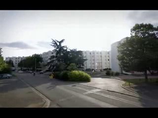 Roanne (42) : visite de la cité "Parc des Sports / Oudan"