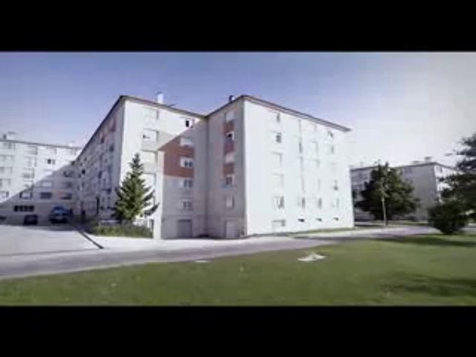 Romilly-sur-Seine (10) : visite de la cité "Le Nouveau Romilly"