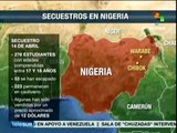 Otras 8 niñas secuestradas en Nigeria