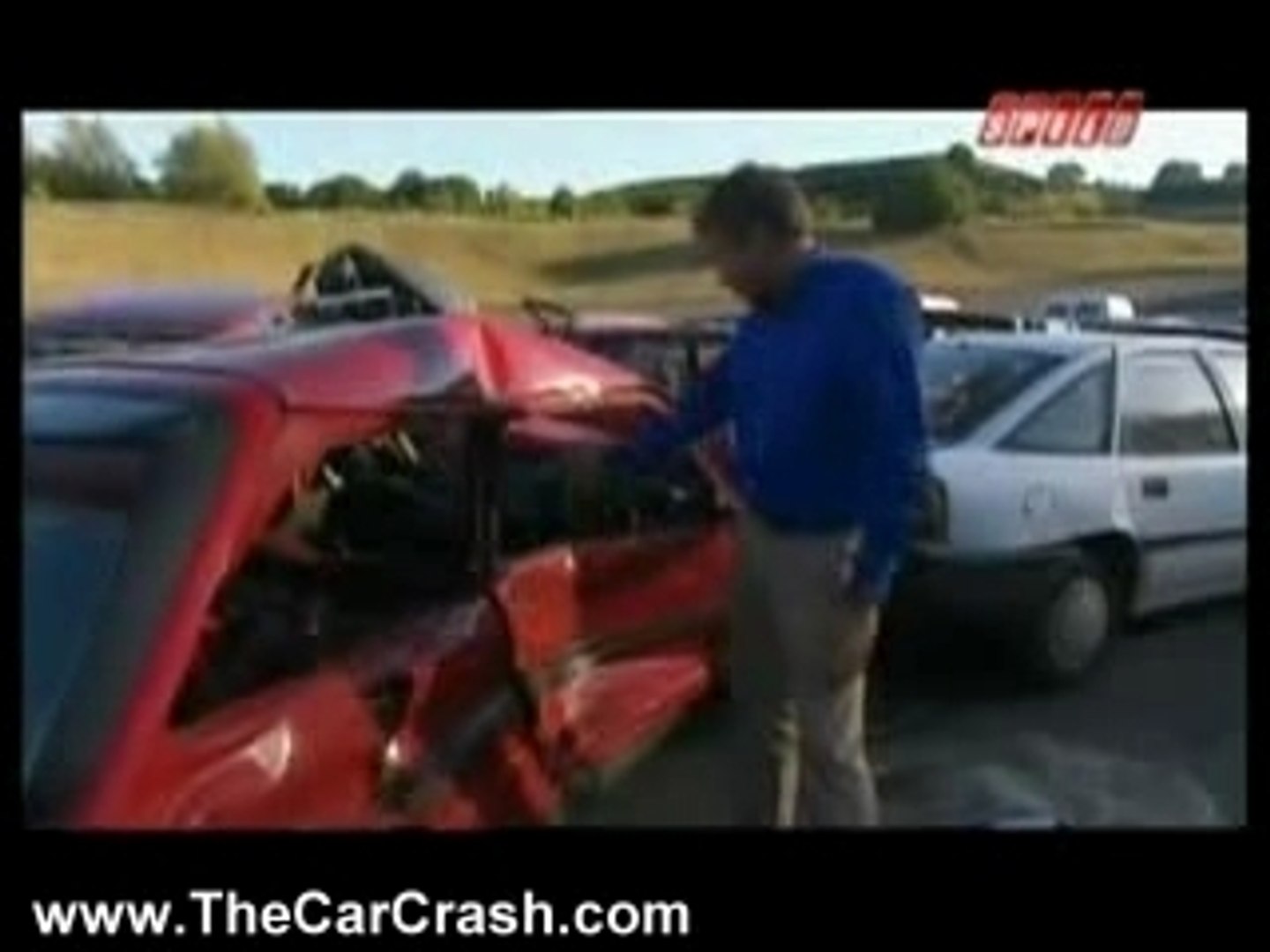 ⁣Highway High Speed Crash Test