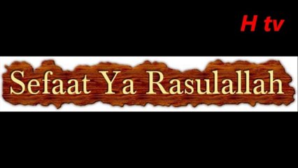 şefaat ya rasulallah