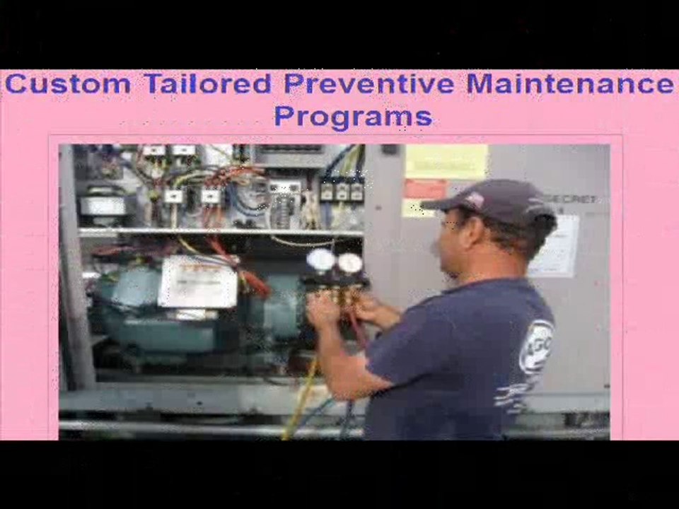 HVAC Air Conditioning Services