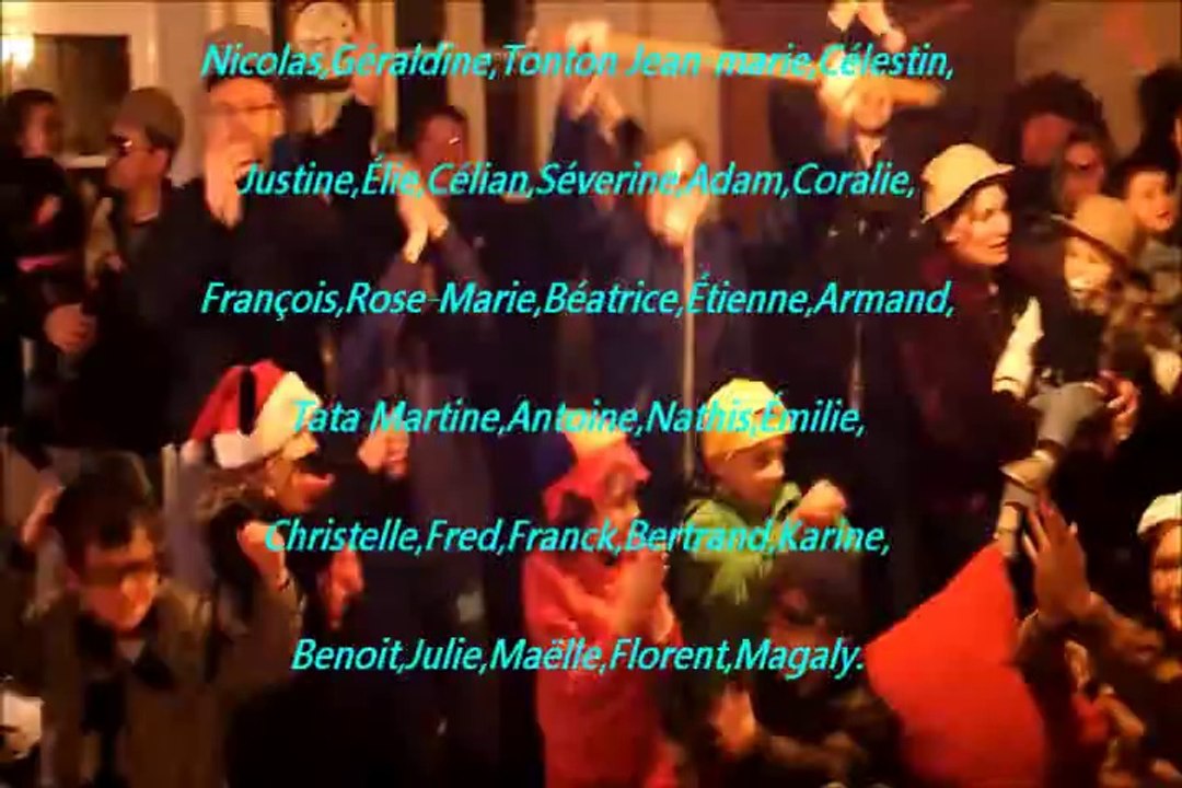 lipdub cousins gimme gimme pour mélanie et christophe