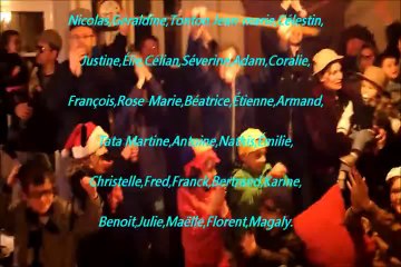 lipdub cousins gimme gimme pour mélanie et christophe