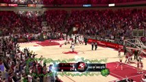 TAPPED SPORTS - NBA 2K11 - Bulls vs Hawks