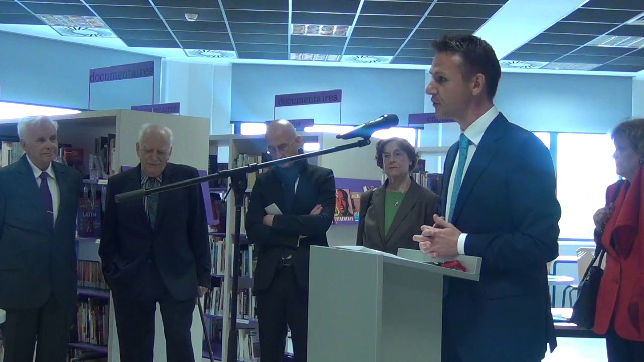 Cérémonie M. Georges Dementhon - 17.04.2014, Lycée Français Anna de Noailles