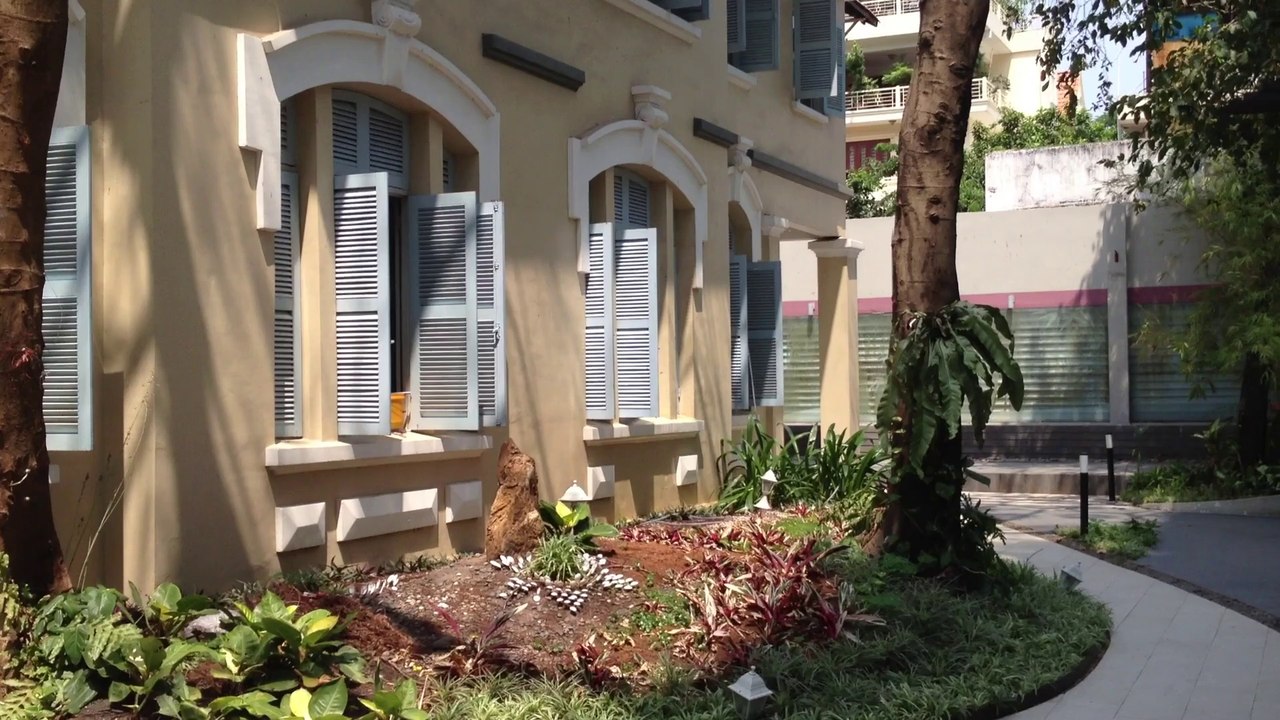 Cho thuê biệt thự Quận 3, nhà villa kiểu Pháp 30x30m - SAOS