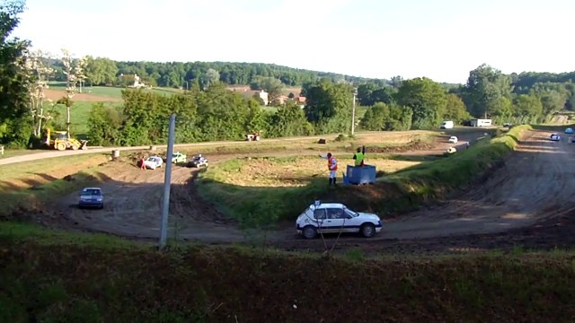 AUTOCROSS ESCLOTTES 4 MAI2014 T3 2ème manche