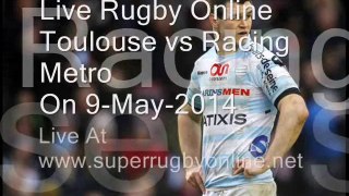 Racing Metro vs Toulouse On Tv