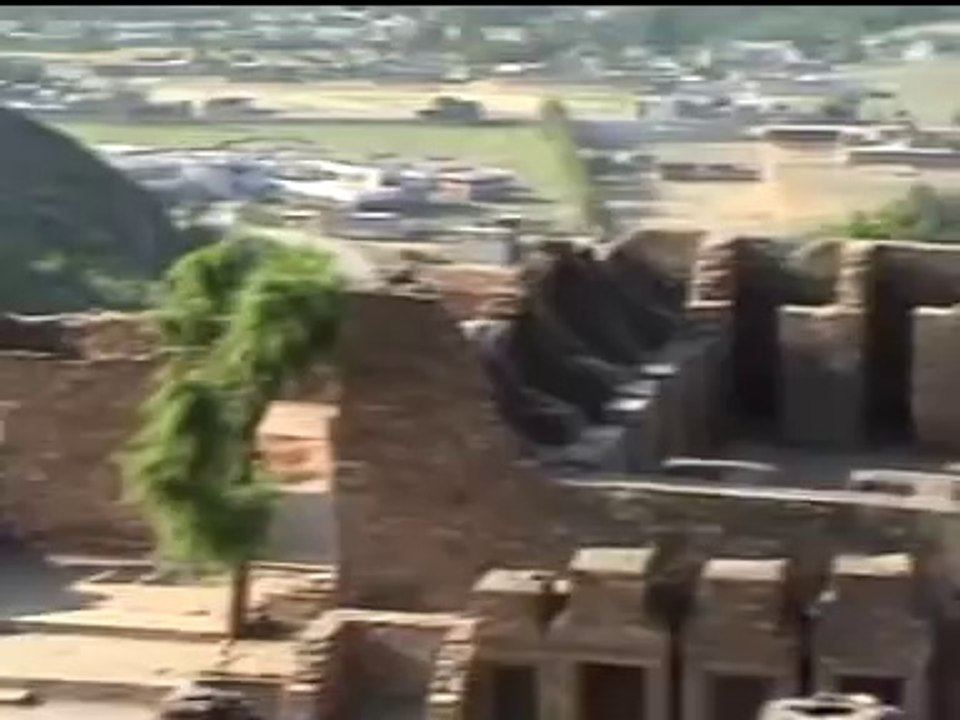 Buddhist Sites in Takht-i-Bahi Mardan Khyber Pukhtoon Khwa,Pakistan UNESCO World Heritage List