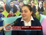 MİGREN HASTALIĞI VARDI ŞİFALI BİTKİLERİ KULLANDI