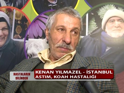 ASTIM,KOAH HASTALIĞI VARDI ŞİFALI BİTKİLERİ KULLANDI