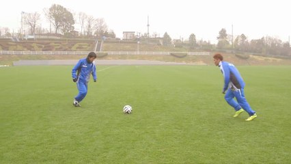 Oliv' et Tom en vrai... Captain Tsubasa super shot