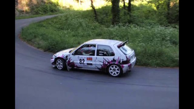 camera embarque rallye du lozére 2014 saxo maxi