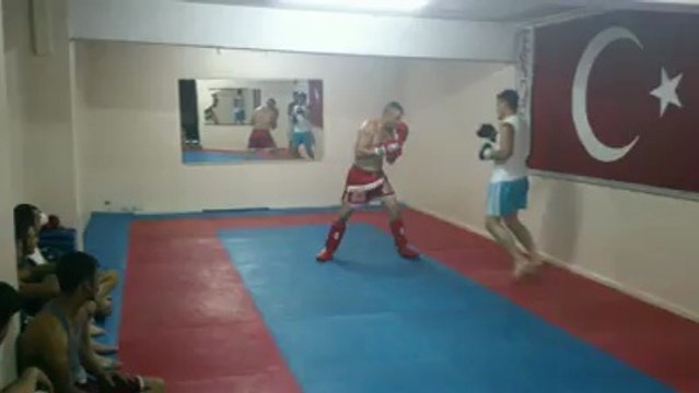 Erhan DEMİR & Erol Enes TUNÇER antrenman maçı