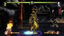 Mortal Kombat Komplete Edition. Cyrax vs Quan Chi