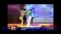 Israel: niños bailando salsa deslumbran al mundo