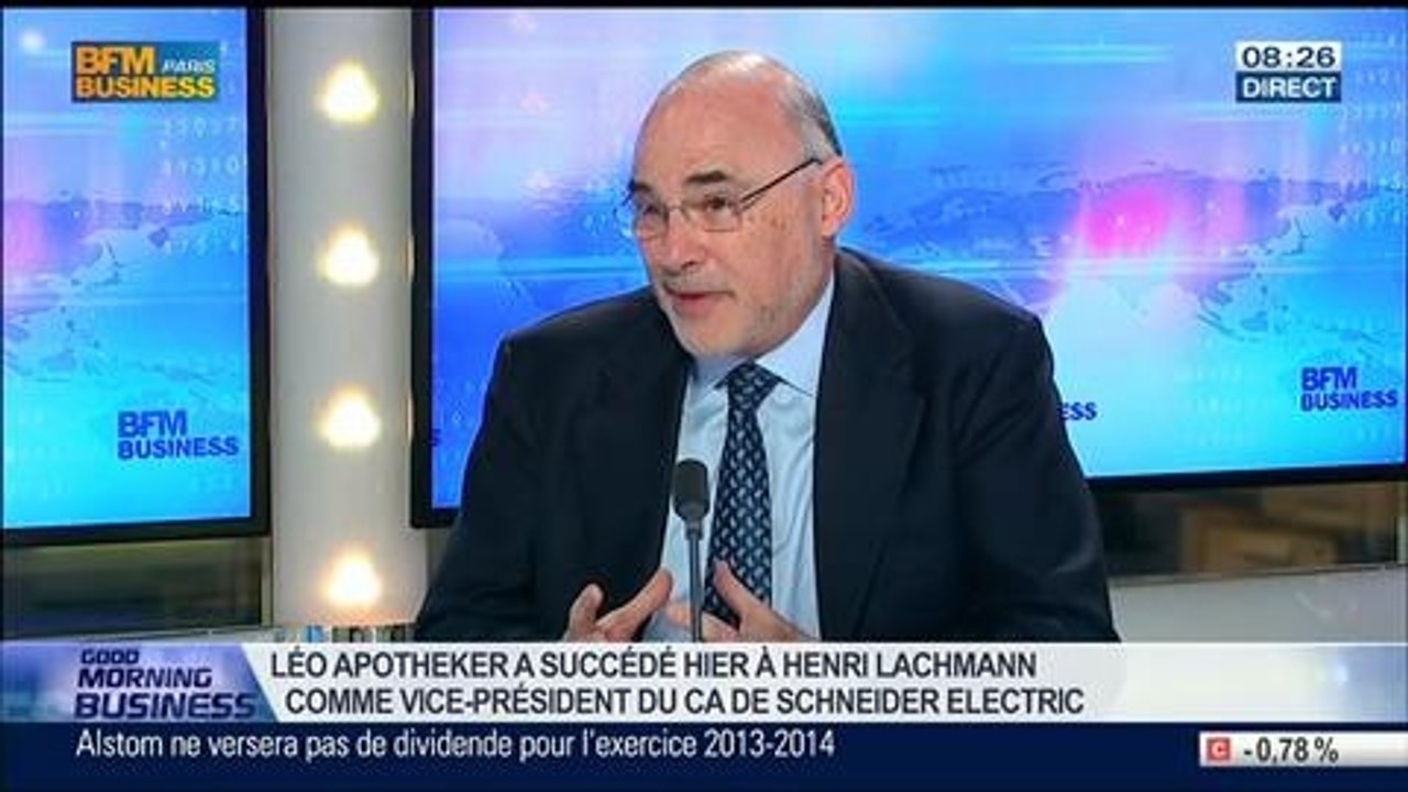 Mariage de l'industrie et du logiciel: "Il n'y a pas d'industriel capable de tourner ses usines sans logiciels", Léo Apotheker, dans GMB - 07/05