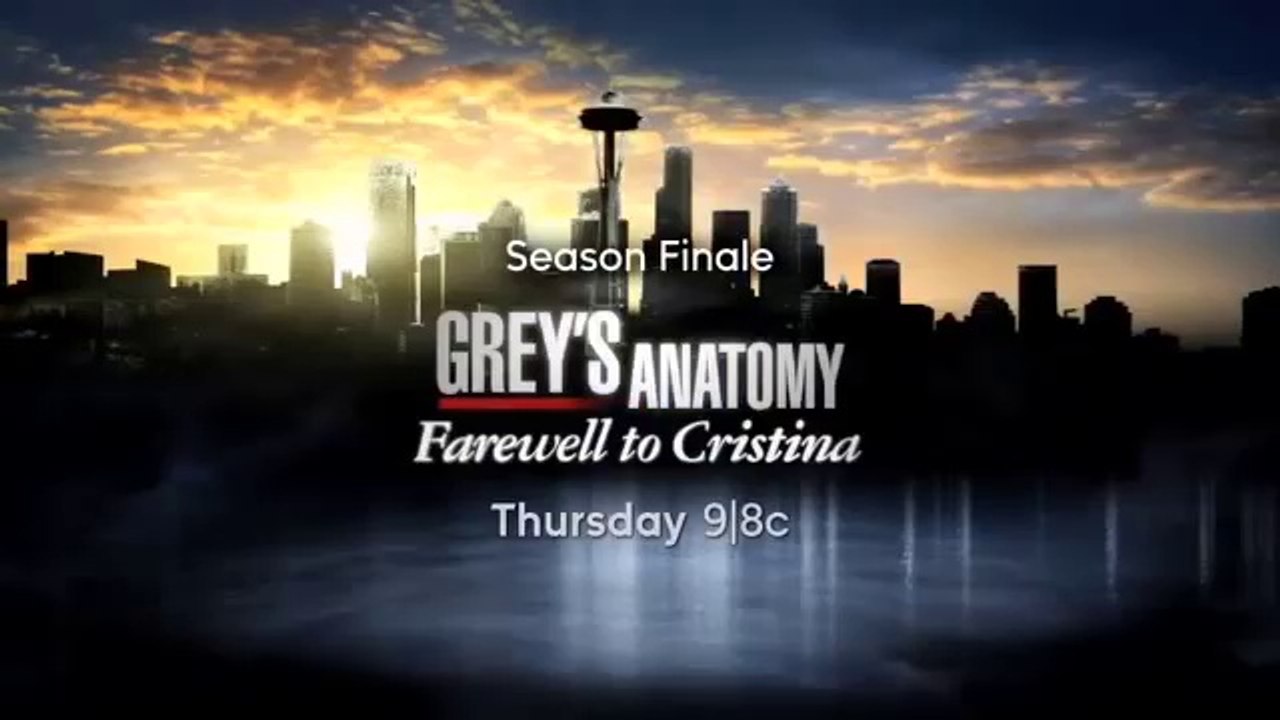 Grey's Anatomy - 10x23 - Trailer "Retrospective Cristina & Meredith"