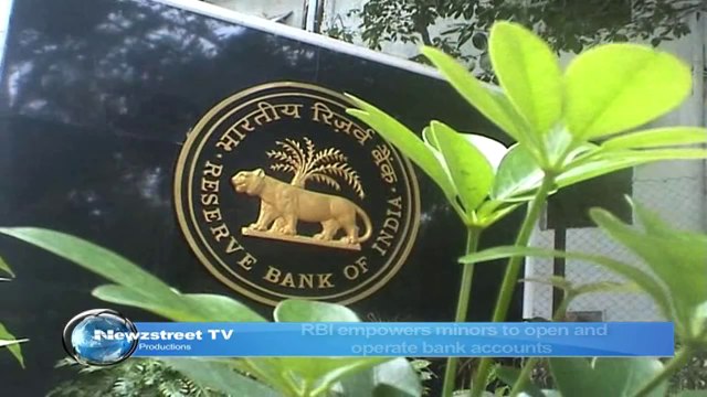 RBI empowers minors to open and operate bank accounts 