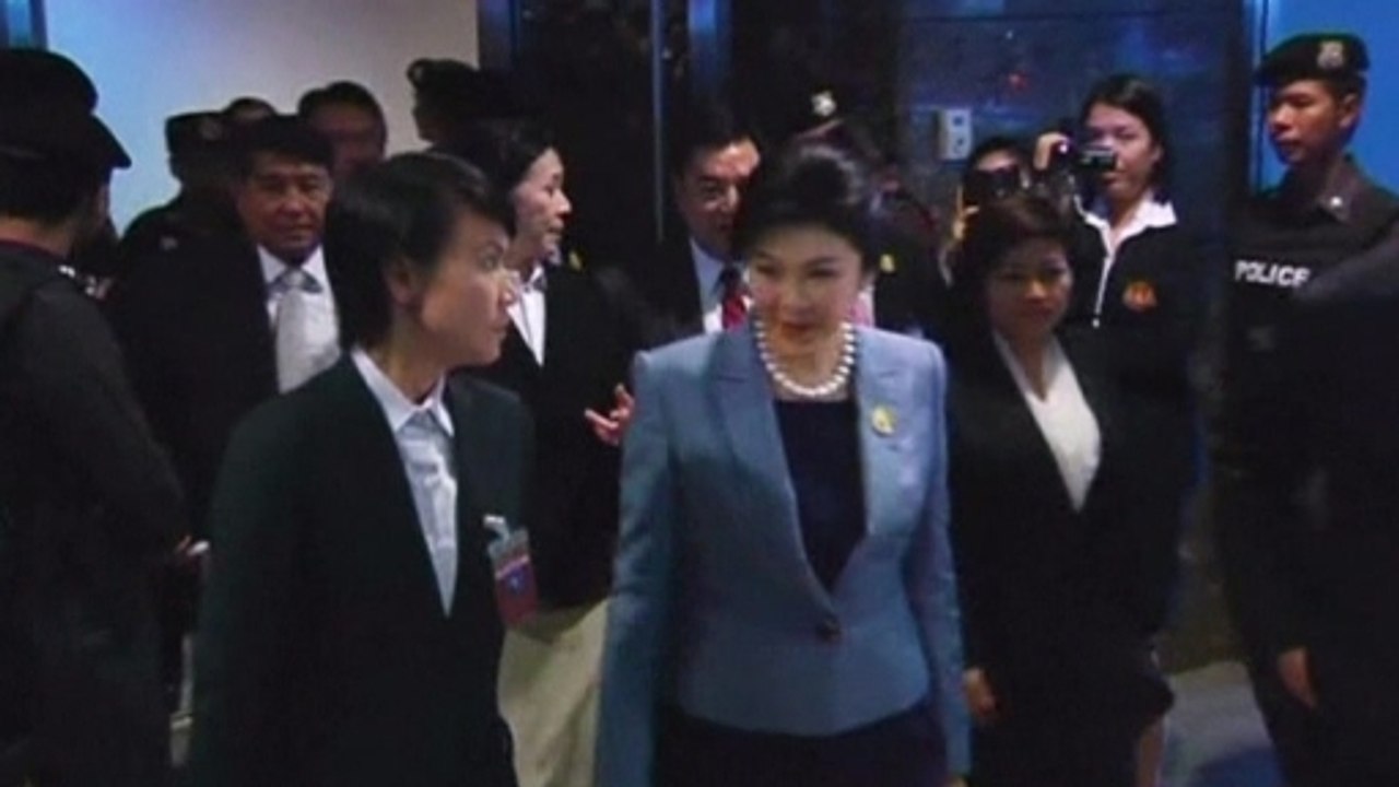 Yingluck ordered to step down