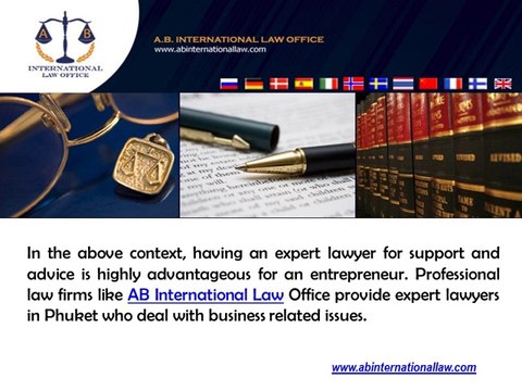 Importance of Hiring a Business Lawyers in Phuket