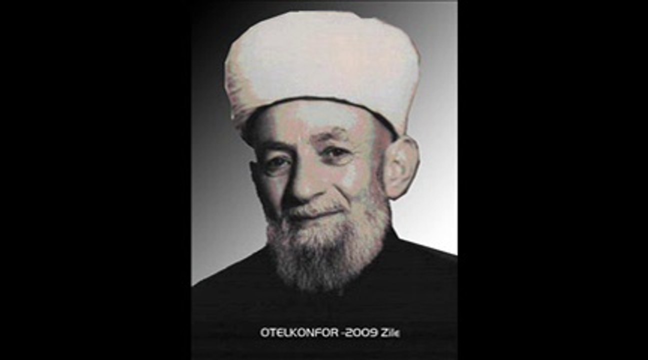 Amentüye İman Sohbeti  (Bayram Namazı Sabahı Vaizi) (Zile Otel Konfor Kültür Hizmetidir)