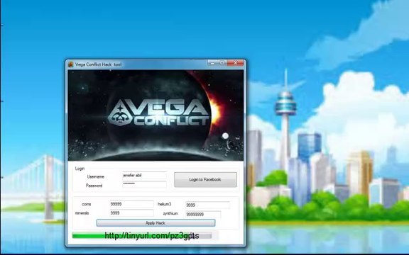 VEGA Conflict Cheat Hack Free Coins Resources 2014