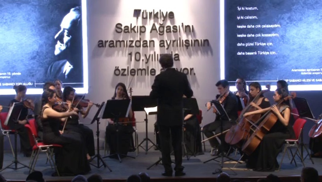 Sakıp Sabancı 10. Yıl Anma Töreni - 2014 -Part3