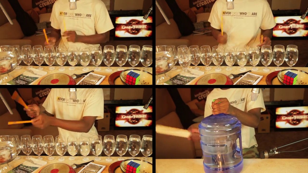Game Of Thrones Theme Song On Wine Glasses