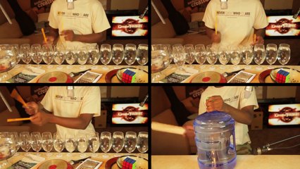 Game Of Thrones Theme Song On Wine Glasses